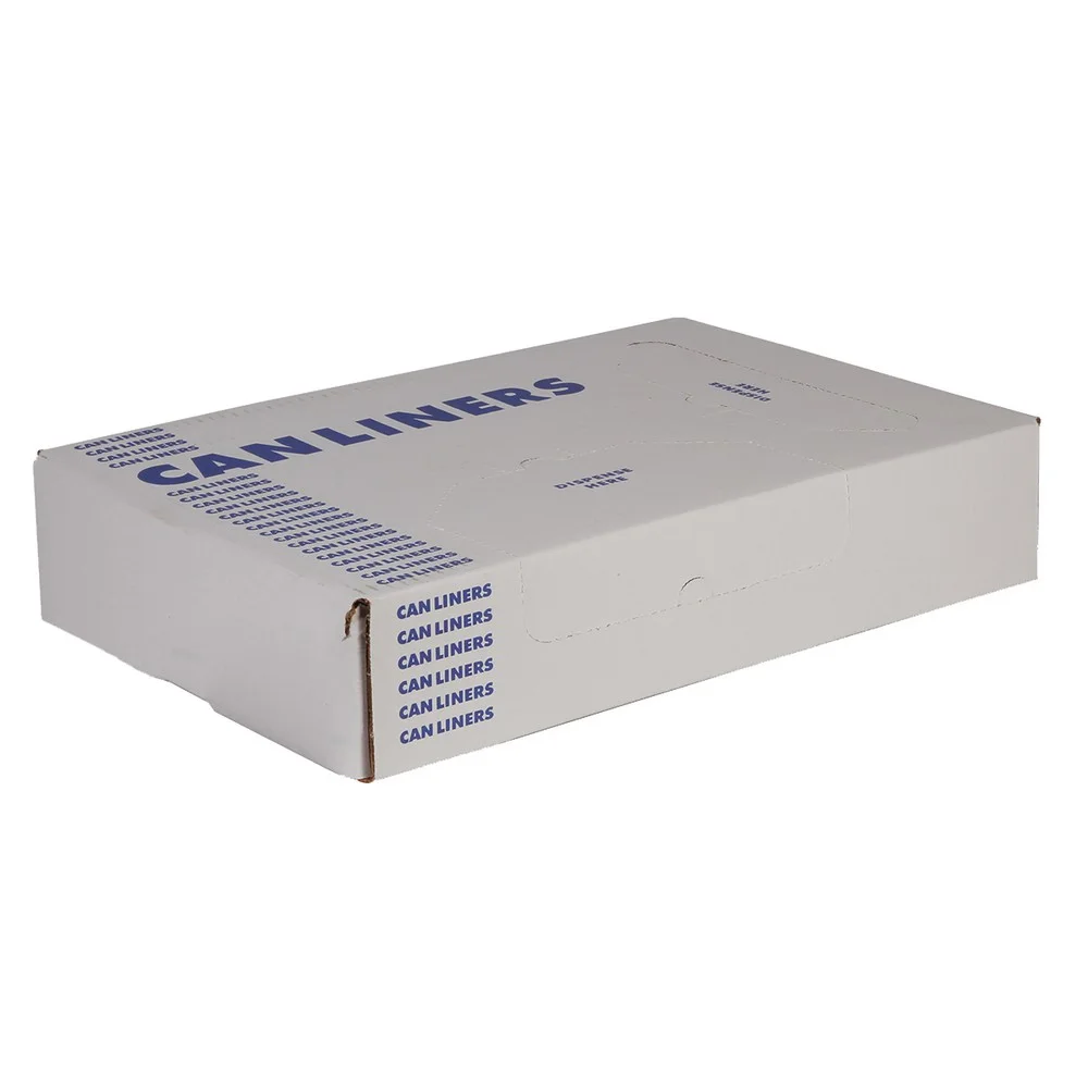 Can Liner, High Density, 33x40, Natural, 16 Micron, Fits 33 Gallon 1