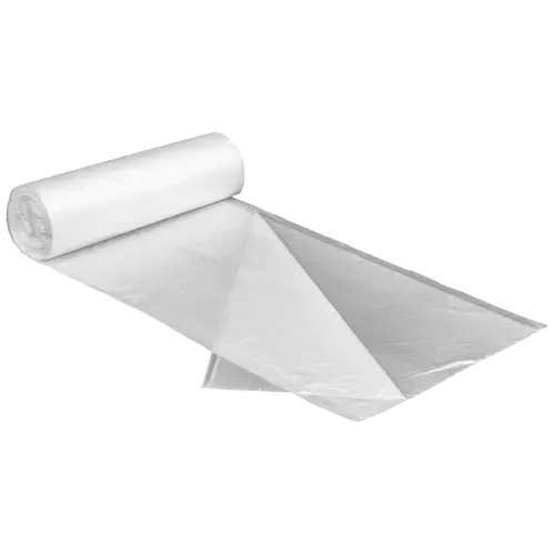 MultiPlast® Bio-Enhanced Degradable Can Liner, High Density 24x24 Rolls, Natural, 6 Micron, 7-10 Gallon