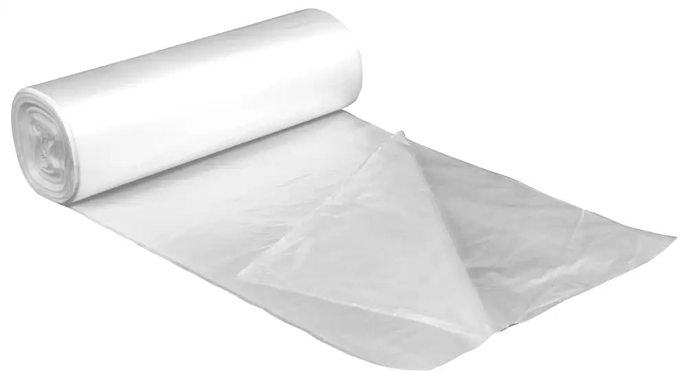 MultiPlast® Bio-Enhanced Degradable Can Liner, High Density, 33x40 Rolls, 16 Micron, 33 Gallon 0