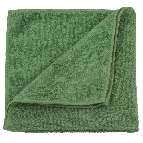 Microfiber Cloth 16x16 Green
