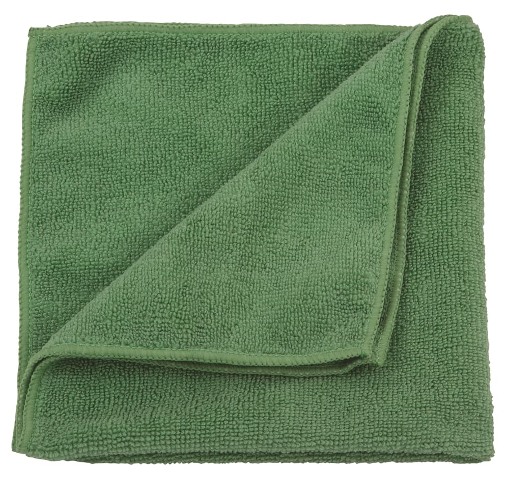 Microfiber Cloth 16x16 Green 0