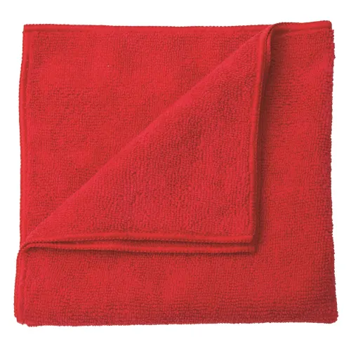 Microfiber Cloth 16x16 Red