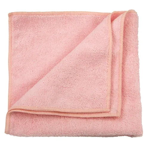 Microfiber Cloth 16x16 Pink