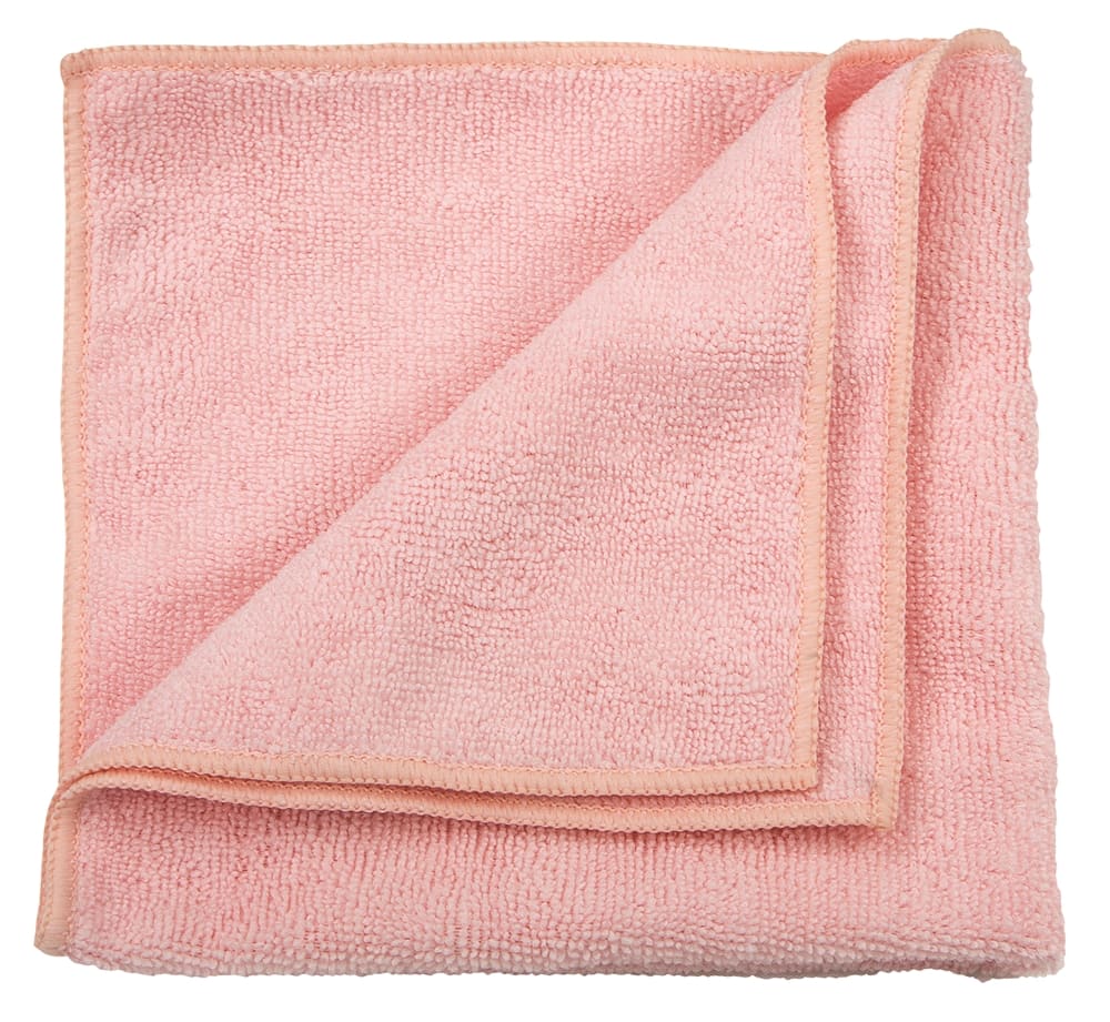 Microfiber Cloth 16x16 Pink 0