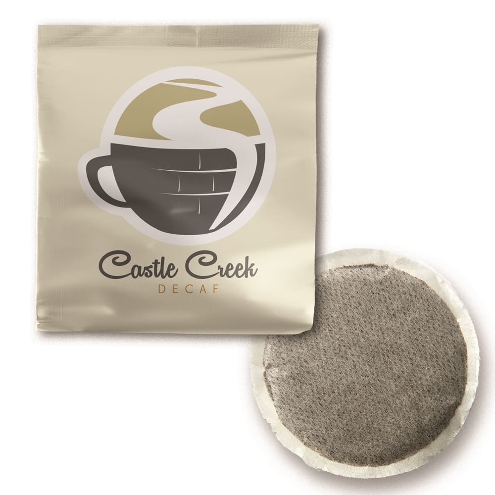 Castle Creek 1-Cup Soft Pod Coffee, Decaf 0