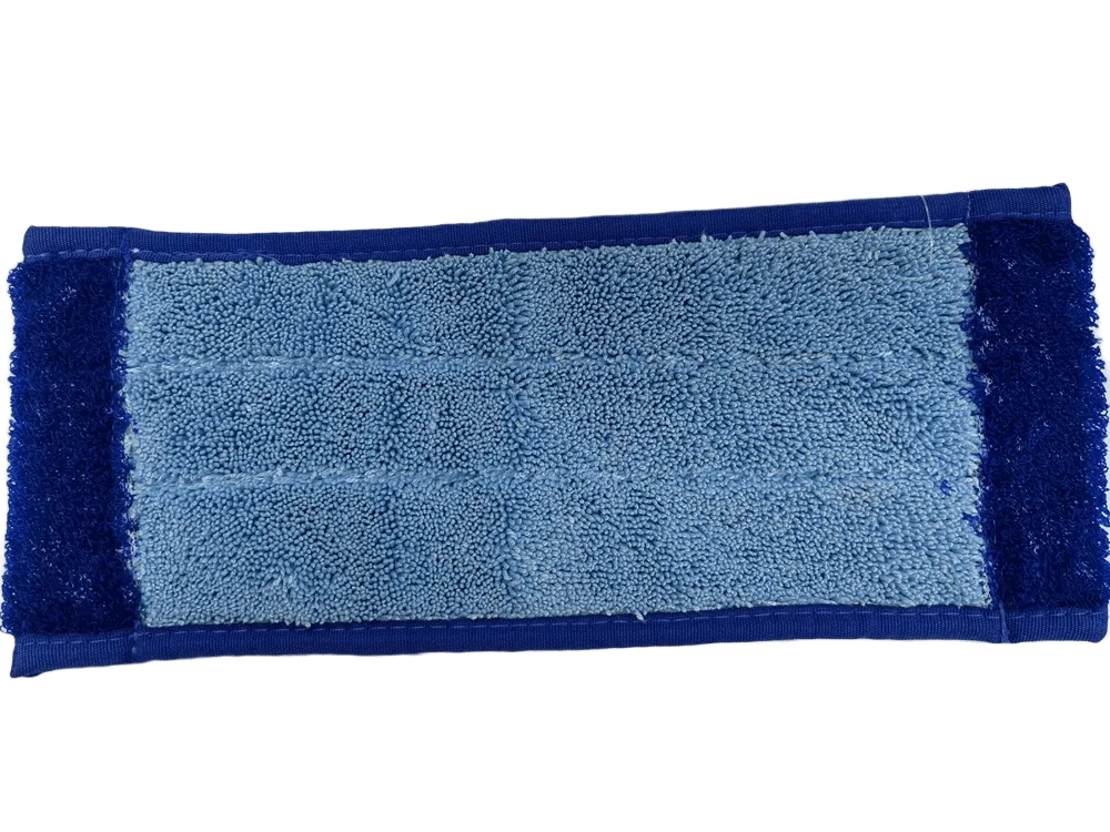 Microfiber Cleaning Pad Refills, Blue 0