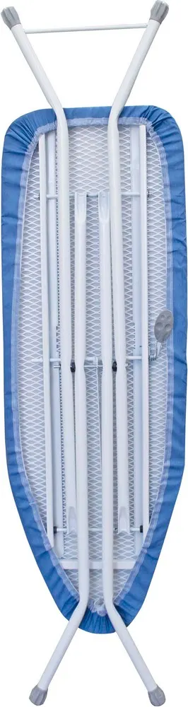 Compact Dual-Leg Ironing Board, 40"x13.5", Blue Cover 1