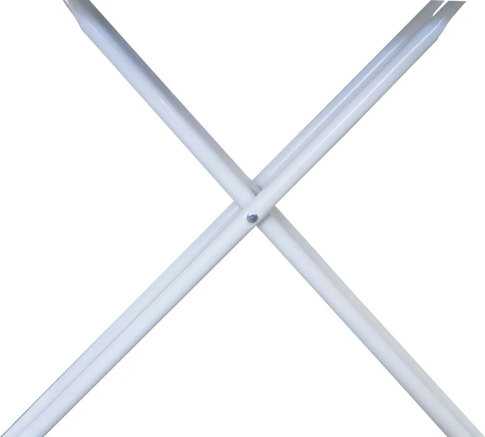 Compact Dual-Leg Ironing Board, 40"x13.5", Blue Cover 2