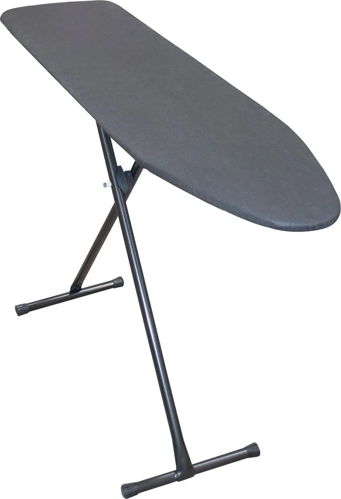 Basic Ironing Board, 53"x13.5", 1.10” T Leg, Charcoal Cover 0