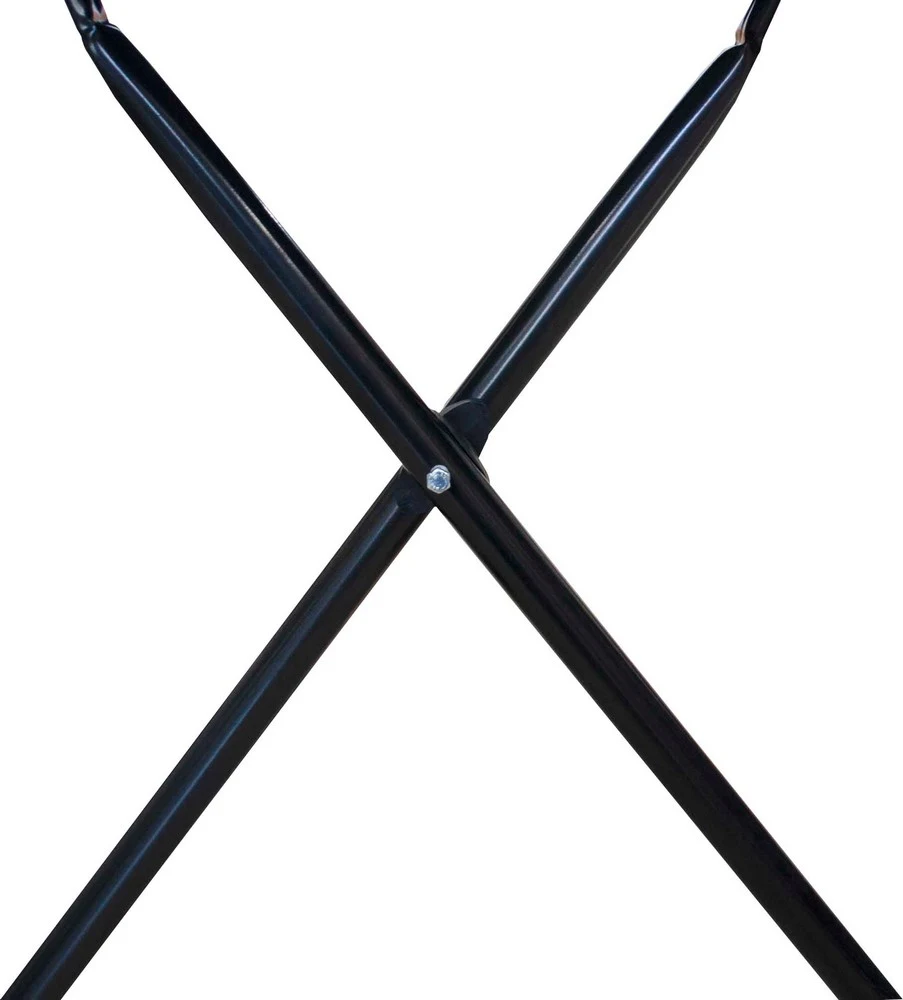 Basic Ironing Board, 53"x13.5", 1.10” T Leg, Charcoal Cover 1
