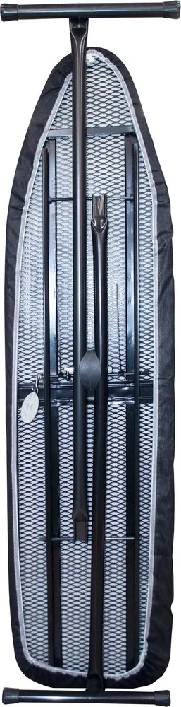 Basic Ironing Board, 53"x13.5", 1.10” T Leg, Charcoal Cover 2