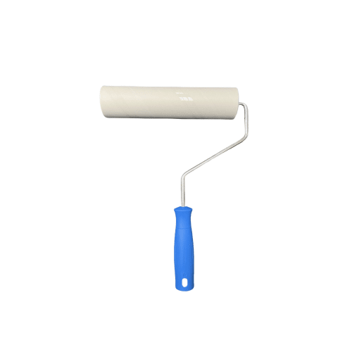 Adhesive Tape Roller, Includes 8in Tape