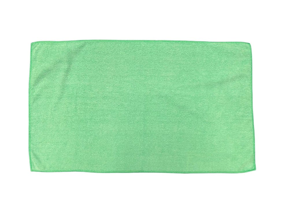 Microfiber Cloth 16x27 Green 0