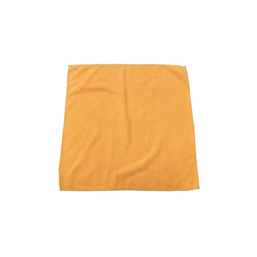 Microfiber Cloth 16x16 Orange