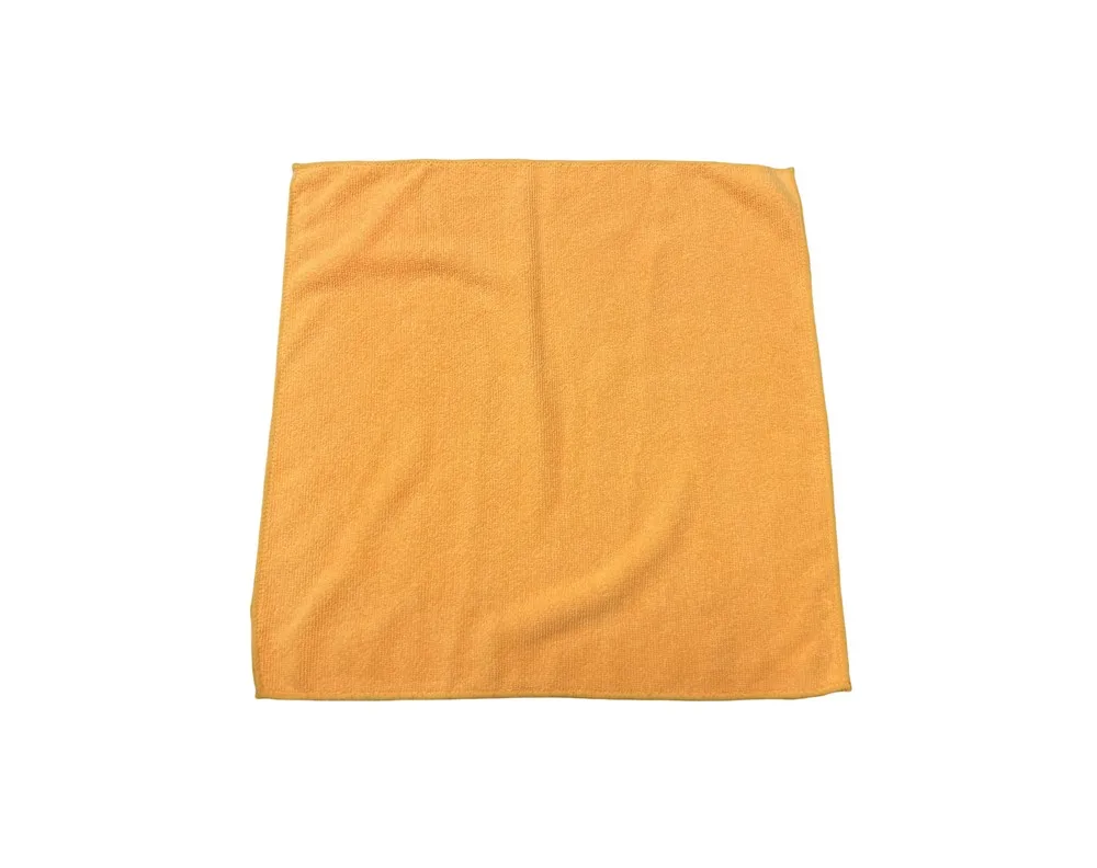 Microfiber Cloth 16x16 Orange 0