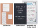 3-in-1 Combo Boards - Satin Aluminum Frame 1