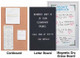 3-in-1 Combo Boards - Wood Frame 1