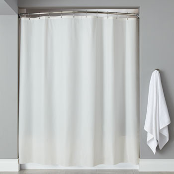 10 Gauge PEVA Shower Curtain - 3' x 6' - 12/ctn.