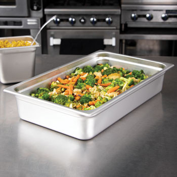 Full Size Steam Table Pan - 4" Deep