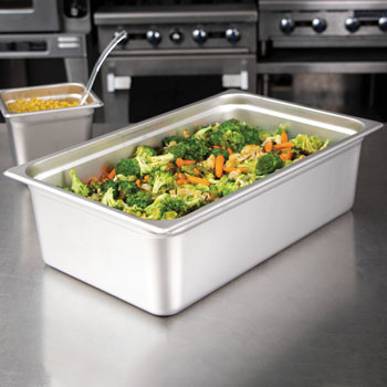 Full Size Steam Table Pan - 6" Deep