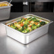 Half Size Steam Table Pan - 2.5" Deep 2