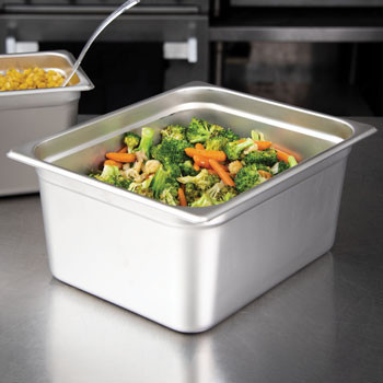 Half Size Steam Table Pan - 6" Deep
