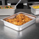 Half Size Steam Table Pan - 6" Deep 2