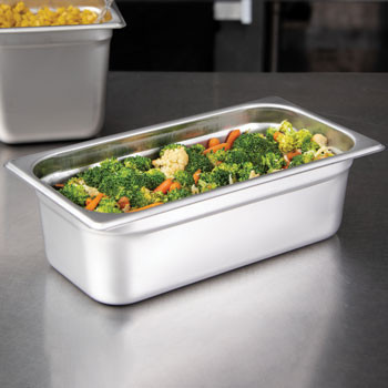 Third Size Steam Table Pan - 4" Deep