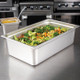 Third Size Steam Table Pan - 6" Deep 2