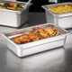 Quarter Size Steam Table Pan - 4" Deep 1