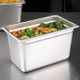 Quarter Size Steam Table Pan - 4" Deep 2