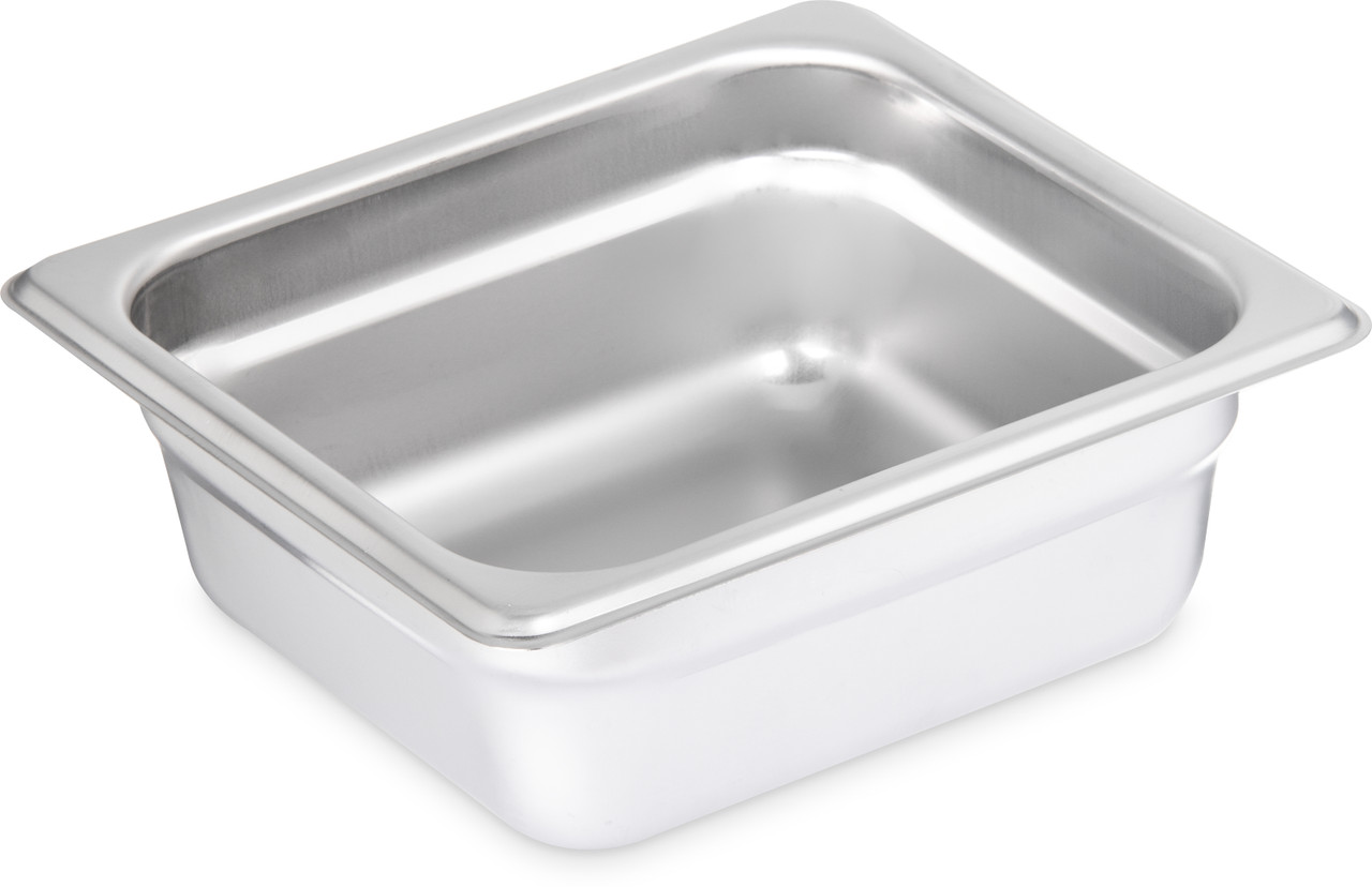 Sixth Size Steam Table Pan - 2.5" Deep