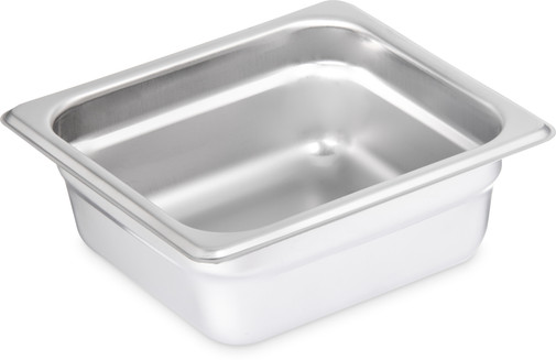 Sixth Size Steam Table Pan - 2.5" Deep 0