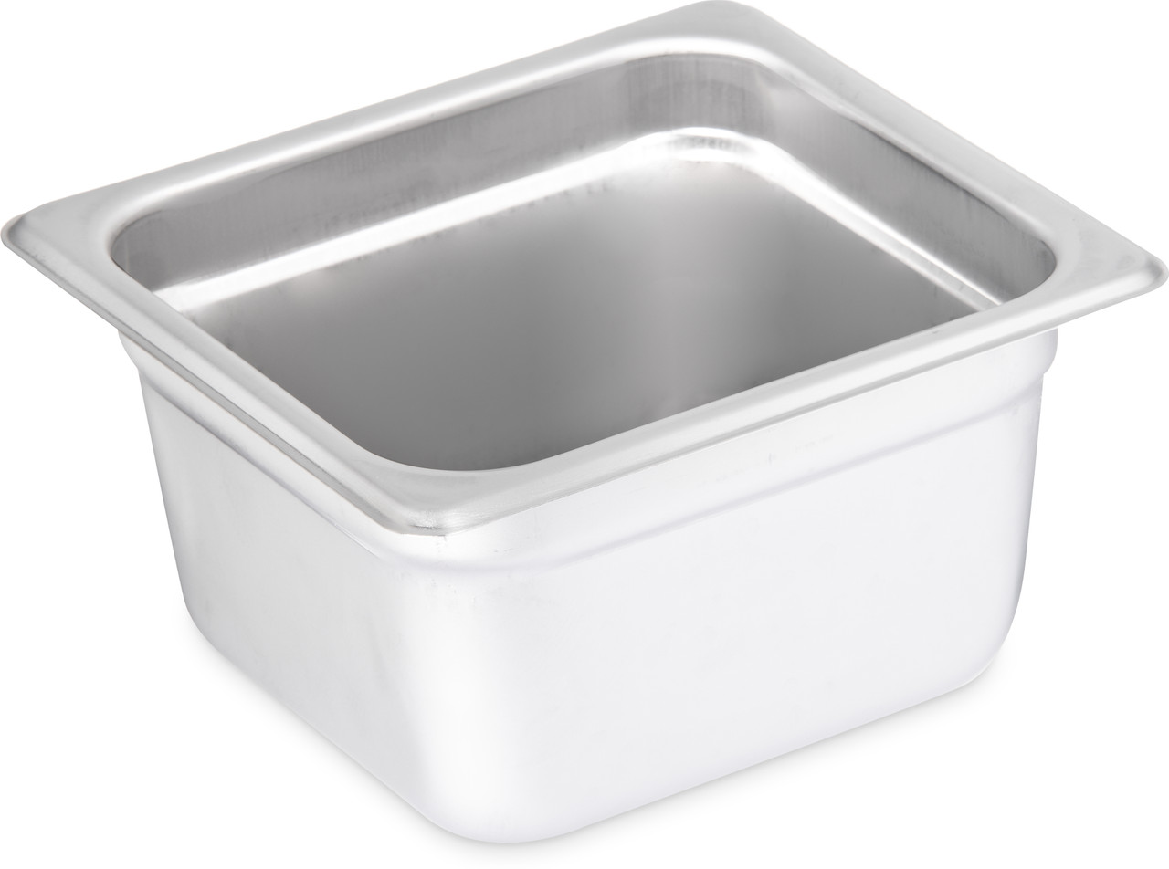 Sixth Size Steam Table Pan - 4" Deep