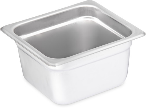 Sixth Size Steam Table Pan - 4" Deep 0