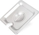 Sixth Size Steam Table Pan - 4" Deep 3