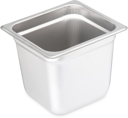 Sixth Size Steam Table Pan - 6" Deep 0