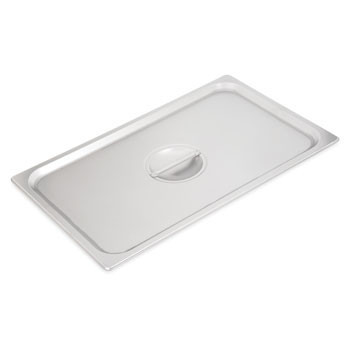 Full Size Solid Steam Table Pan Cover 0
