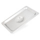 Half Size Solid Steam Table Pan Cover 3
