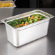 Third Size Solid Steam Table Pan Cover 2