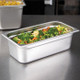 Third Size Solid Steam Table Pan Cover 3