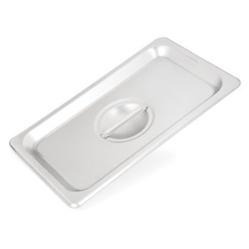 Quarter Size Solid Steam Table Pan Cover 0