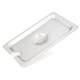 Quarter Size Solid Steam Table Pan Cover 1
