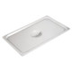 Quarter Size Solid Steam Table Pan Cover 2