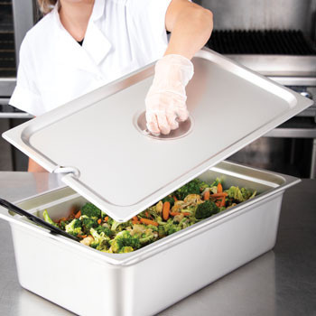 Full Size Slotted Steam Table Pan Cover