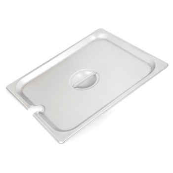 Half Size Slotted Steam Table Pan Cover 0