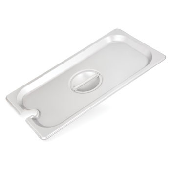 Third Size Slotted Steam Table Pan Cover 0