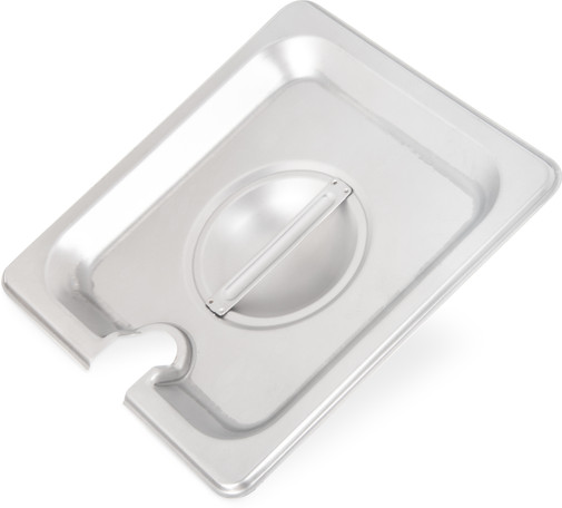 Sixth Size Slotted Steam Table Pan Cover 0
