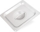 Sixth Size Slotted Steam Table Pan Cover 1