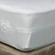 Stretch Polyester Zippered Mattress Cover - Full 54"x75"x12" 1